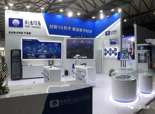 上海这场科技盛会开幕,成都高新5G企业组团亮相